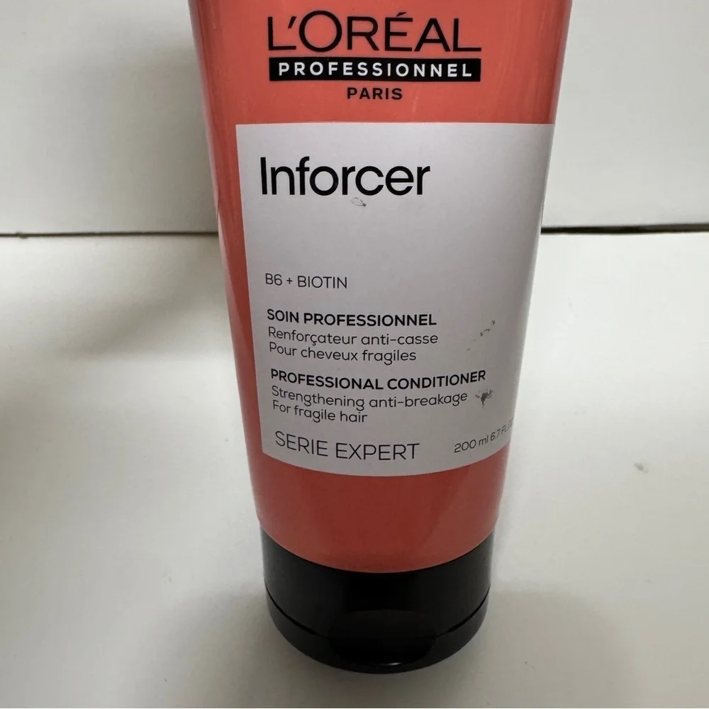 Loreal Inforcer Professional Conditioner Series Expert 6.7 OZ